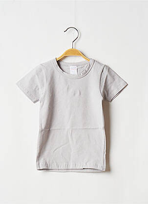 T-shirt gris ABSORBA pour garçon