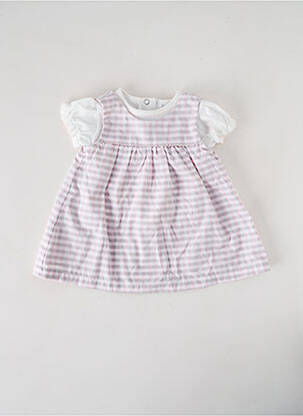Ensemble robe col rond rose ABSORBA fille