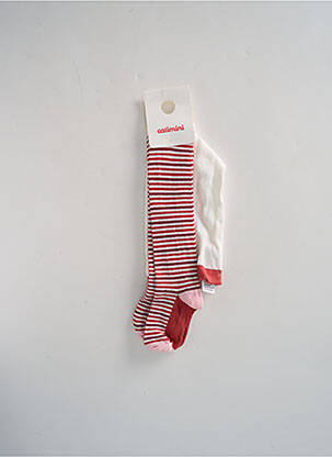 Collants imprimé fantaisie orange CATIMINI fille