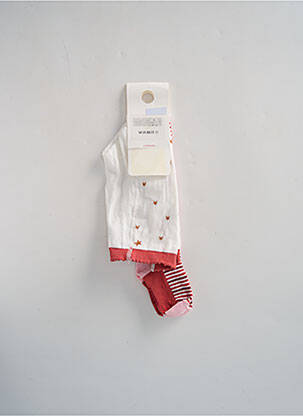 Collants imprimé fantaisie orange CATIMINI fille