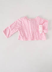 Gilet manches longues rose ABSORBA pour fille seconde vue