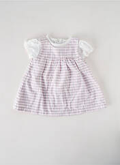 Ensemble robe rose ABSORBA pour fille seconde vue