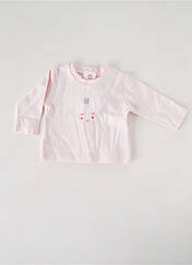 T-shirt rose ABSORBA pour fille seconde vue