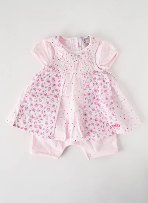 Barboteuse rose ABSORBA pour fille