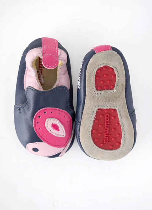 Chaussons/Pantoufles bleu CATIMINI pour fille