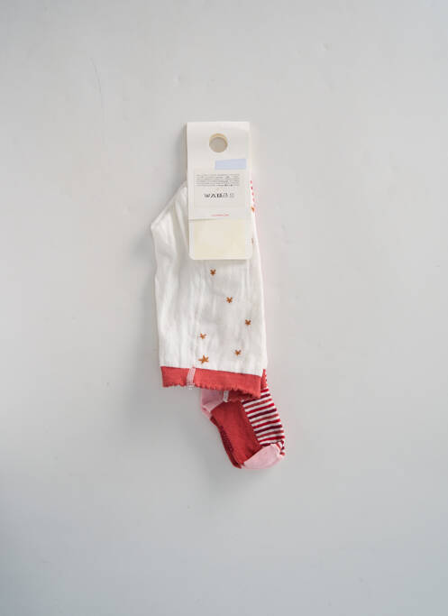 Collants orange CATIMINI pour fille