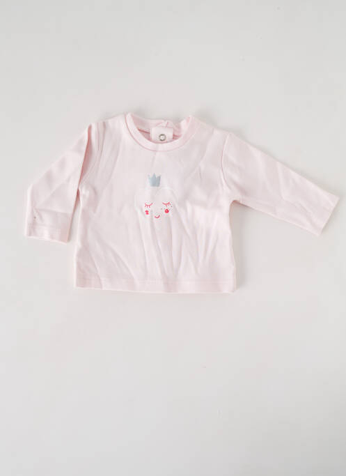 T-shirt rose ABSORBA pour fille