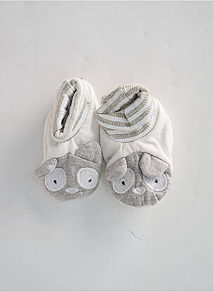 Chaussons/Pantoufles gris CATIMINI pour enfant
