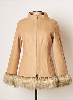 Veste casual coupe cintrée beige ARGGIDO femme