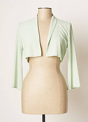 Boléro manches longues vert EDAS femme