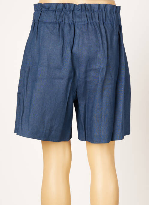 Bermuda bleu ARGGIDO pour femme