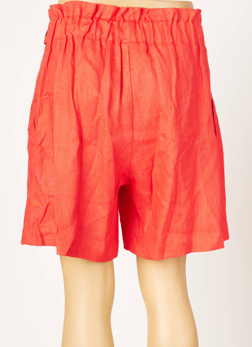 Bermuda rouge ARGGIDO pour femme