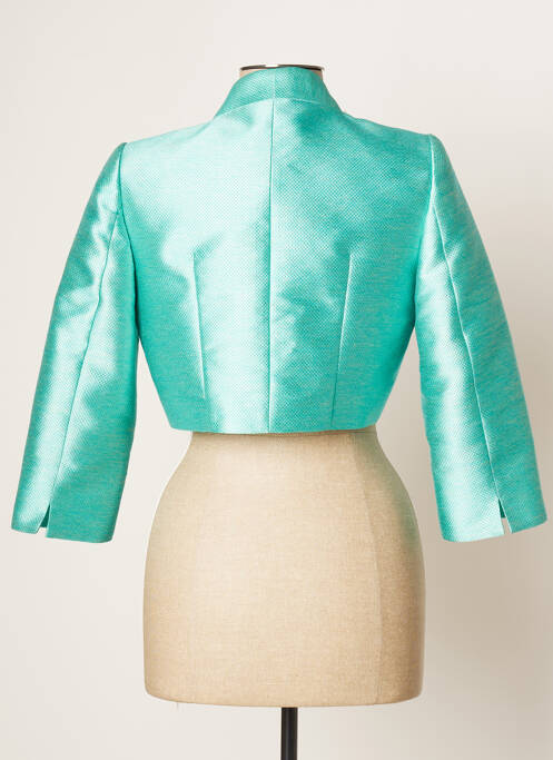 Boléro bleu SONIA PENA pour femme