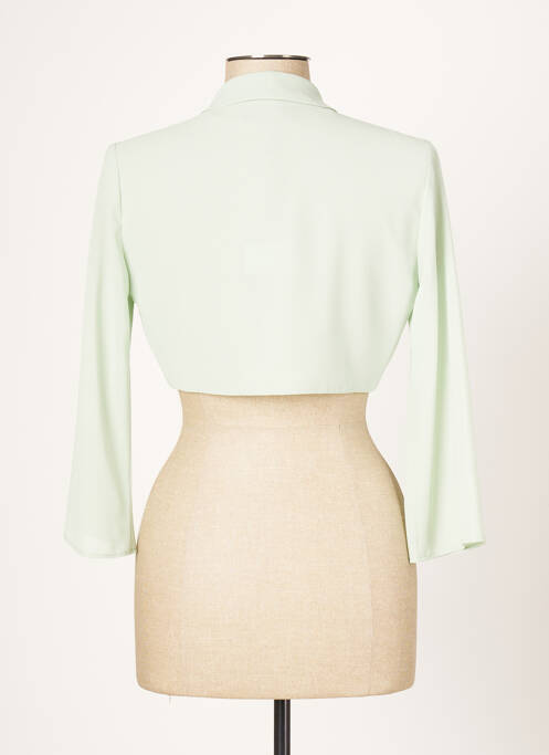 Boléro vert EDAS pour femme
