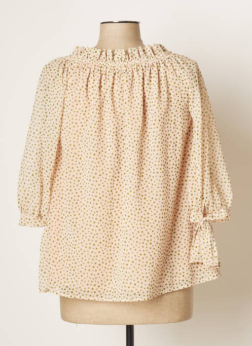 Top beige ARGGIDO pour femme