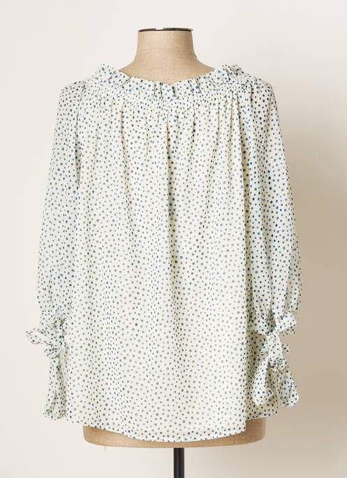 Top bleu ARGGIDO pour femme