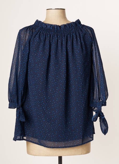 Top bleu ARGGIDO femme