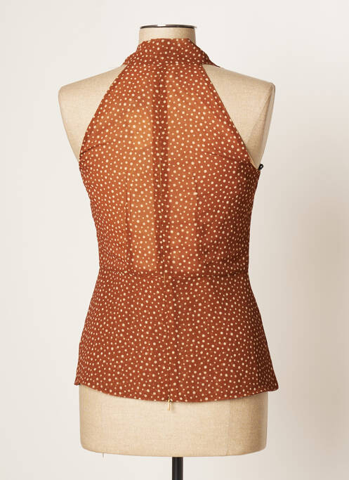 Top marron ARGGIDO pour femme