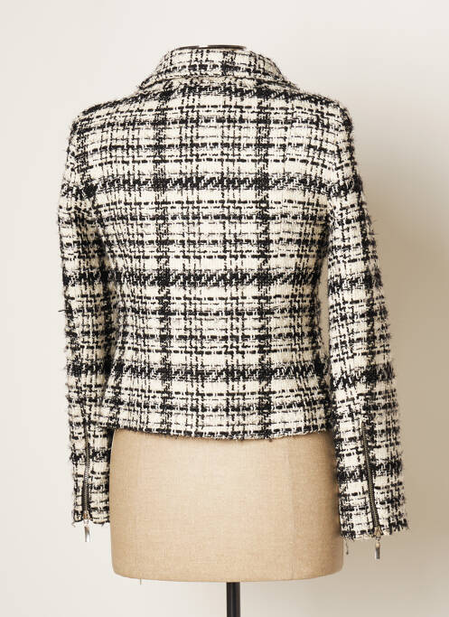 Veste casual blanc ARGGIDO pour femme