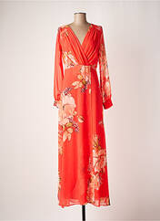 Robe longue orange ARGGIDO pour femme seconde vue