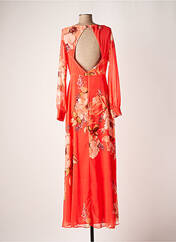 Robe longue orange ARGGIDO pour femme seconde vue