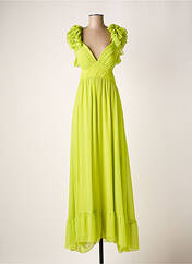 Robe longue vert ARGGIDO pour femme seconde vue