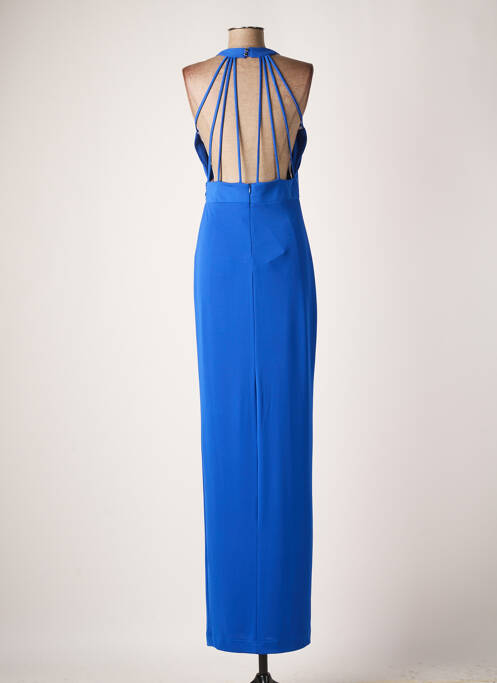 Robe longue bleu CARLA RUIZ pour femme