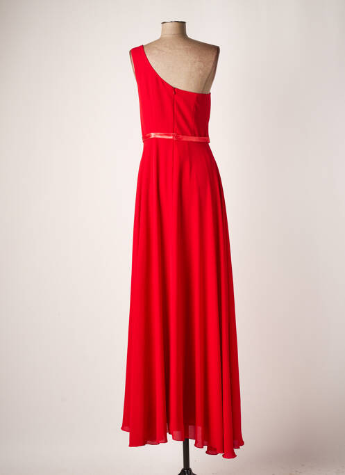 Robe longue rouge CARLA RUIZ pour femme