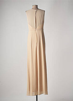 Robe longue sans manche sans manche gris FASHION NEW YORK femme