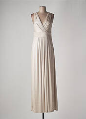 Robe longue beige EDAS pour femme seconde vue