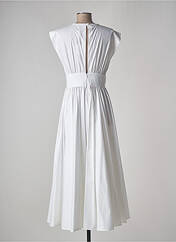 Robe longue blanc EDAS pour femme seconde vue