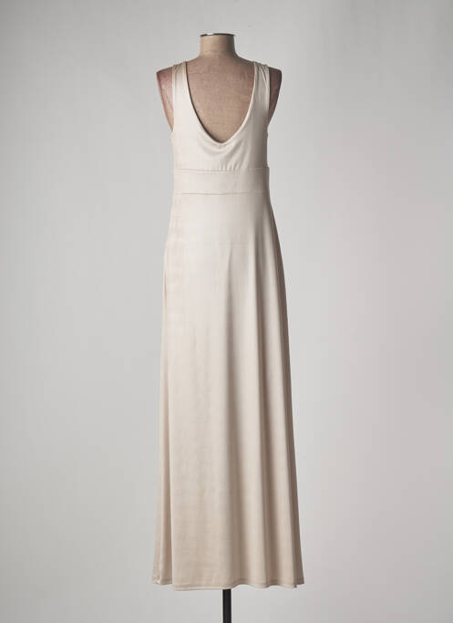 Robe longue beige EDAS pour femme