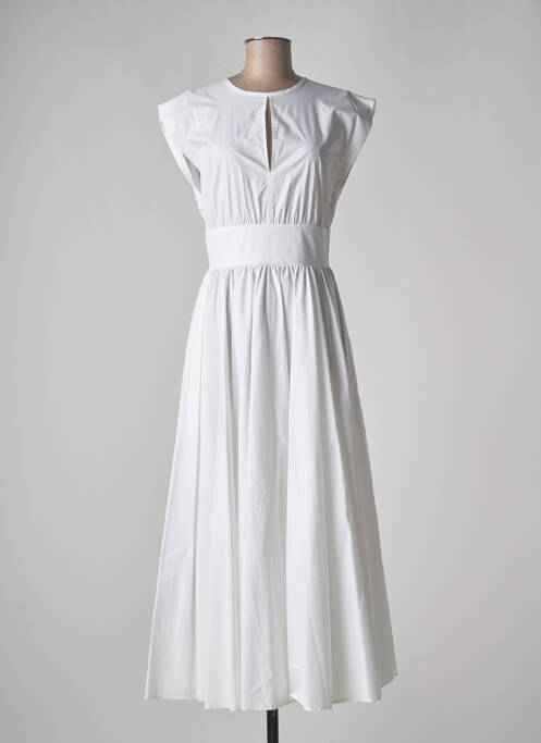 Robe longue blanc EDAS pour femme