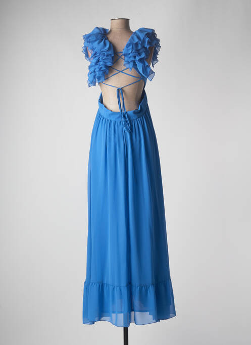 Robe longue bleu ARGGIDO pour femme