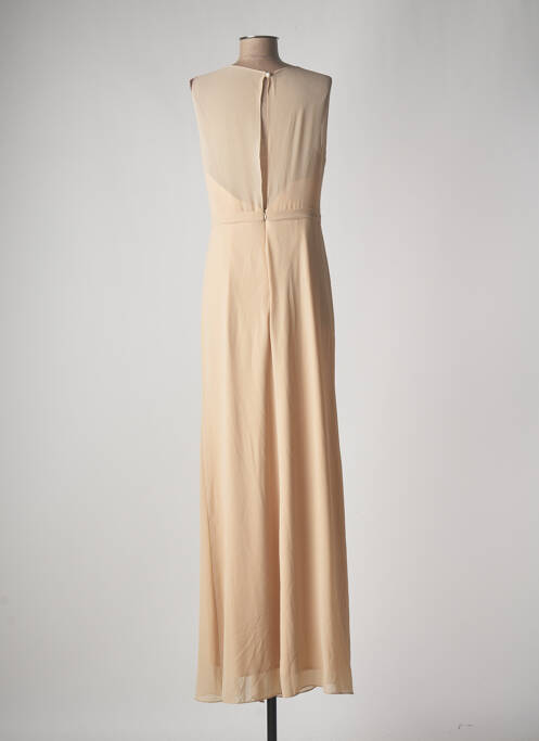 Robe longue gris FASHION NEW YORK pour femme