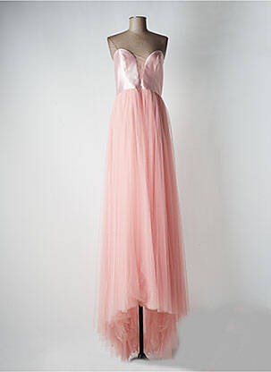 Robe longue sans manche sans manche rose ST PATRICK femme
