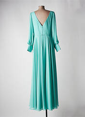 Robe longue bleu FASHION NEW YORK pour femme seconde vue