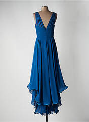Robe longue bleu SYLFANY pour femme seconde vue