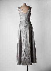 Robe longue gris FASHION NEW YORK pour femme seconde vue