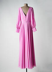 Robe longue rose FASHION NEW YORK pour femme seconde vue