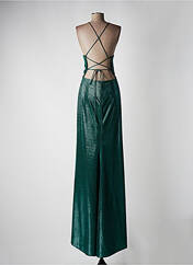 Robe longue vert FASHION NEW YORK pour femme seconde vue