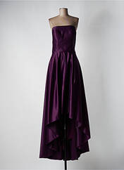 Robe longue violet MORILEE MADELINE GARDNER pour femme seconde vue