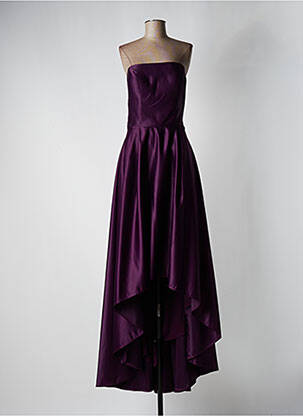 Robe longue violet MORILEE MADELINE GARDNER pour femme