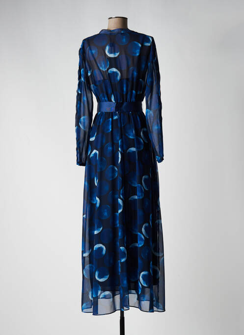 Robe longue bleu ARGGIDO pour femme