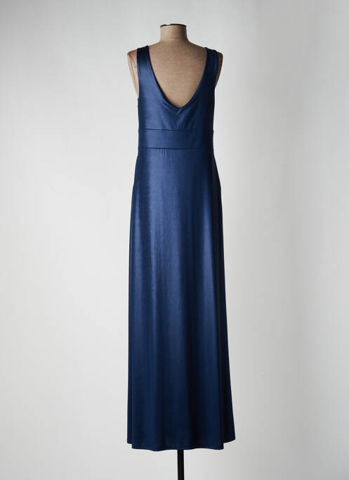 Robe longue bleu EDAS pour femme