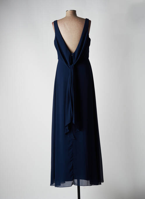 Robe longue bleu FASHION NEW YORK pour femme