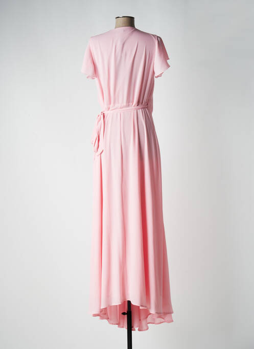 Robe longue rose ARGGIDO pour femme