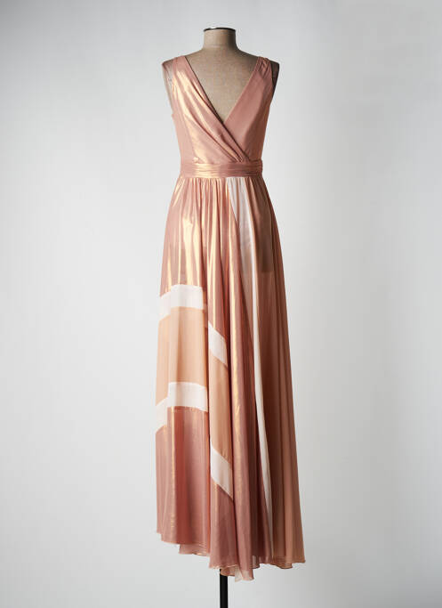 Robe longue rose EDAS pour femme