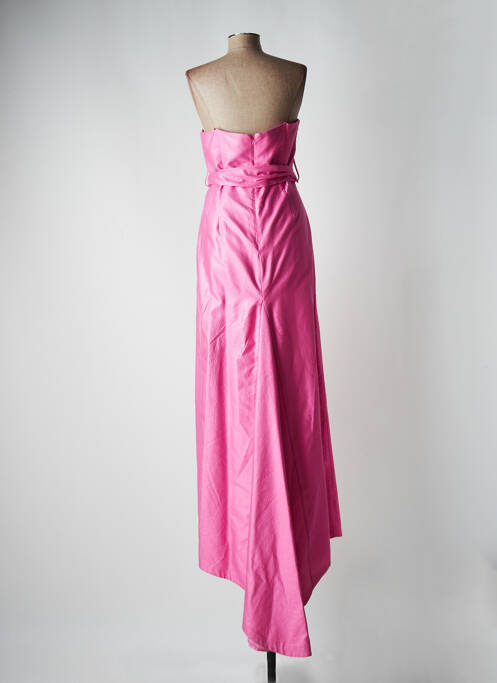 Robe longue rose SONIA PENA pour femme