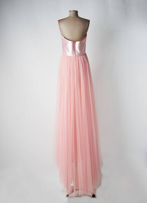 Robe longue rose ST PATRICK pour femme